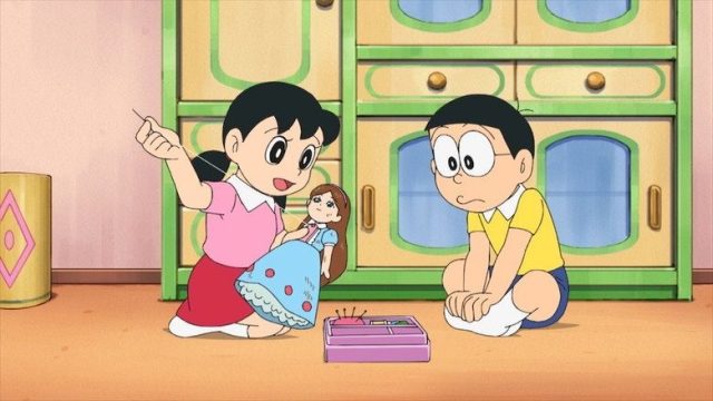 Doraemon, el gato cósmico S01E861