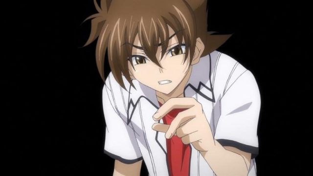 High School DxD S02E01