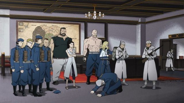 Fullmetal Alchemist: Brotherhood S01E57