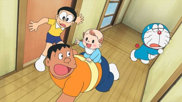 Doraemon, el gato cósmico S01E818