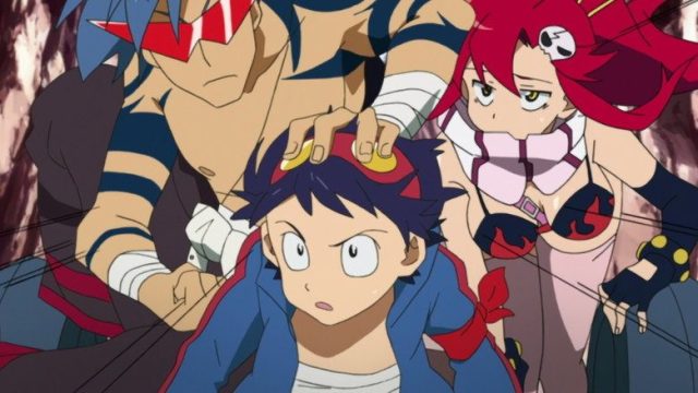 Gurren Lagann S00E02