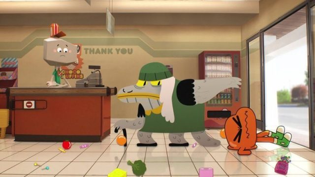 El increíble mundo de Gumball S03E07