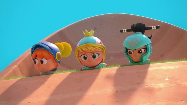 Gus: El pequeño caballero S03E25
