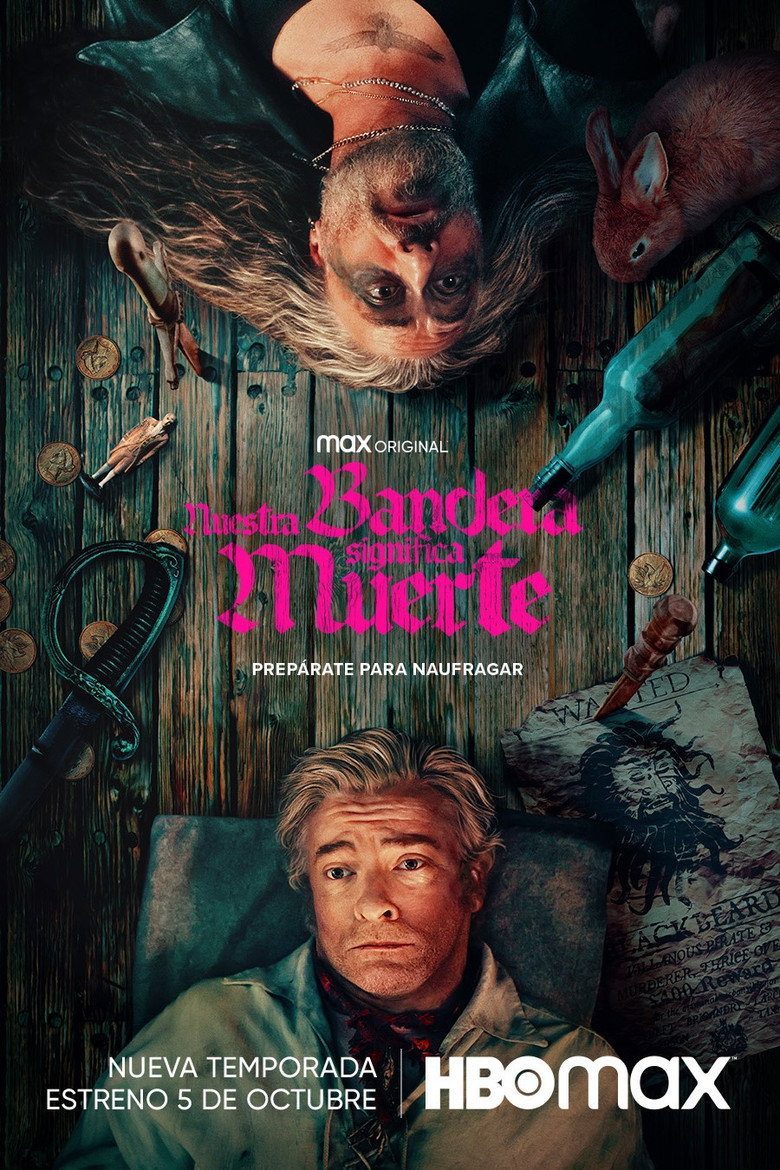 Nuestra bandera es de muerte Temporada 2