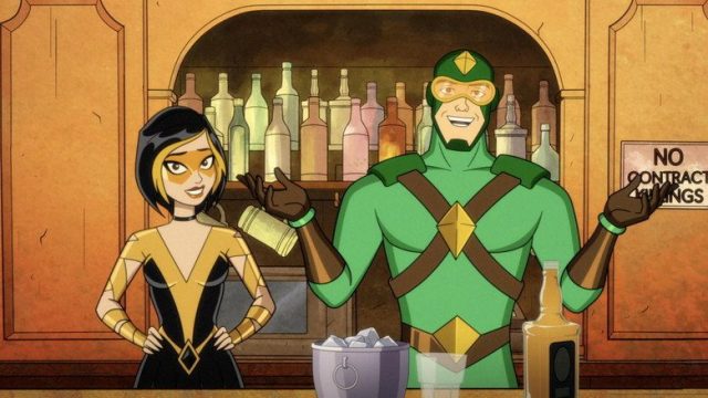 Hombre Cometa: ¡Oh, sí! S00E03