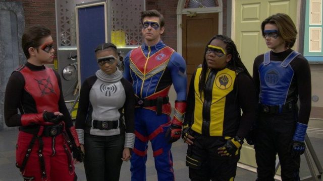 Fuerza Danger S01E19