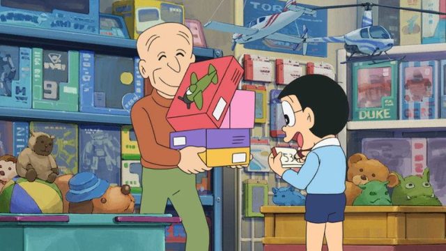 Doraemon, el gato cósmico S00E137