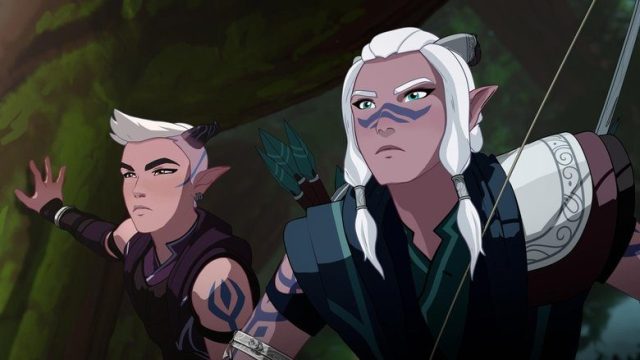 Príncipe de los dragones S01E02
