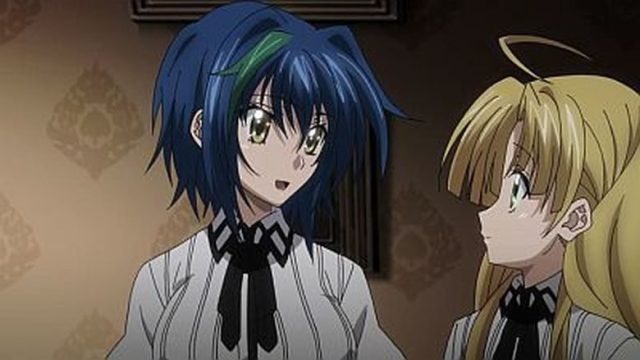 High School DxD S03E06