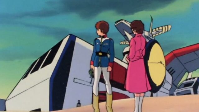 Mobile Suit Gundam S01E13