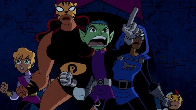 Los jóvenes titanes S05E12