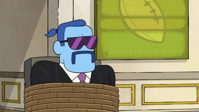 Los vecinos Green S01E12