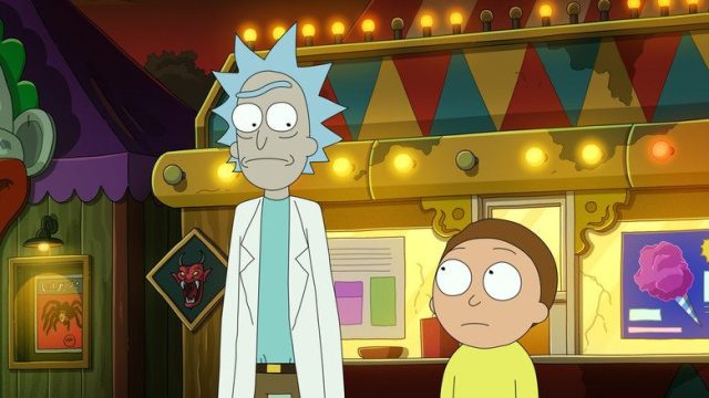 Rick y Morty S07E10