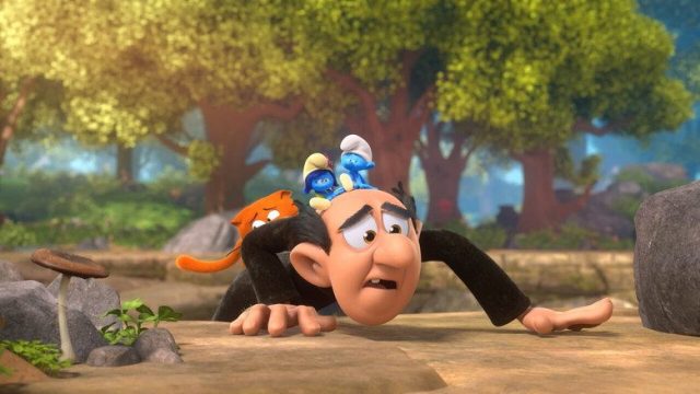 Los Pitufos S01E31