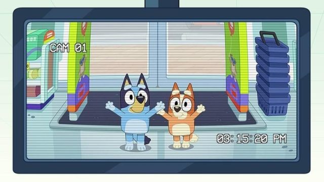 Bluey S03E45