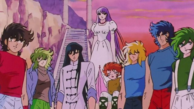 Los Caballeros del Zodiaco S01E114