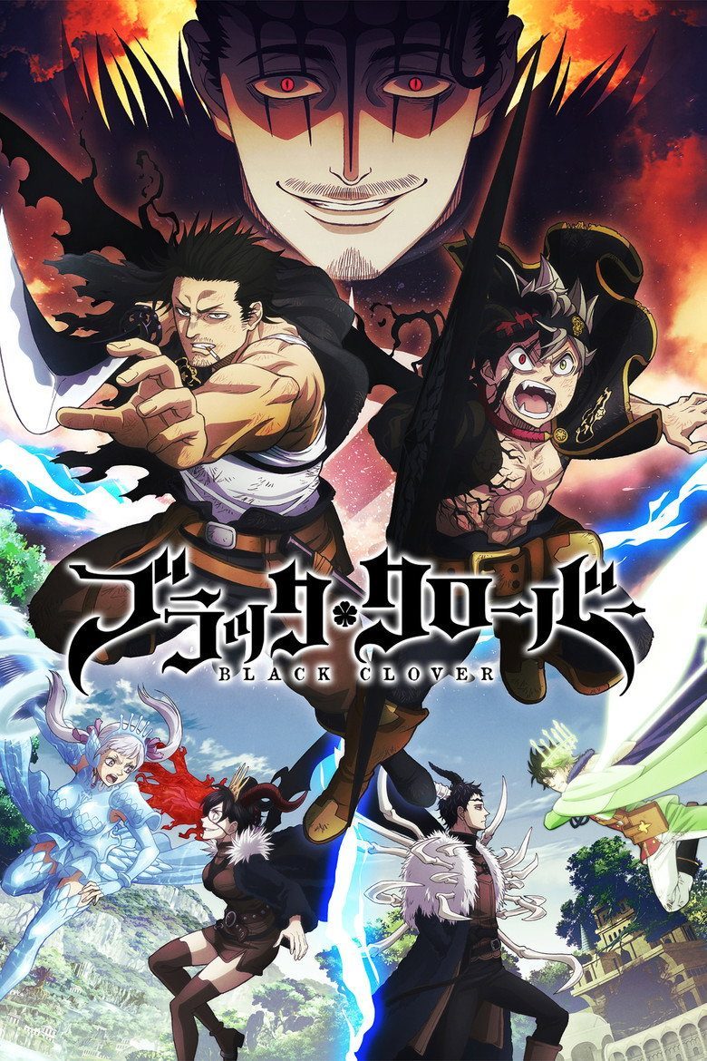 Black Clover Especiales