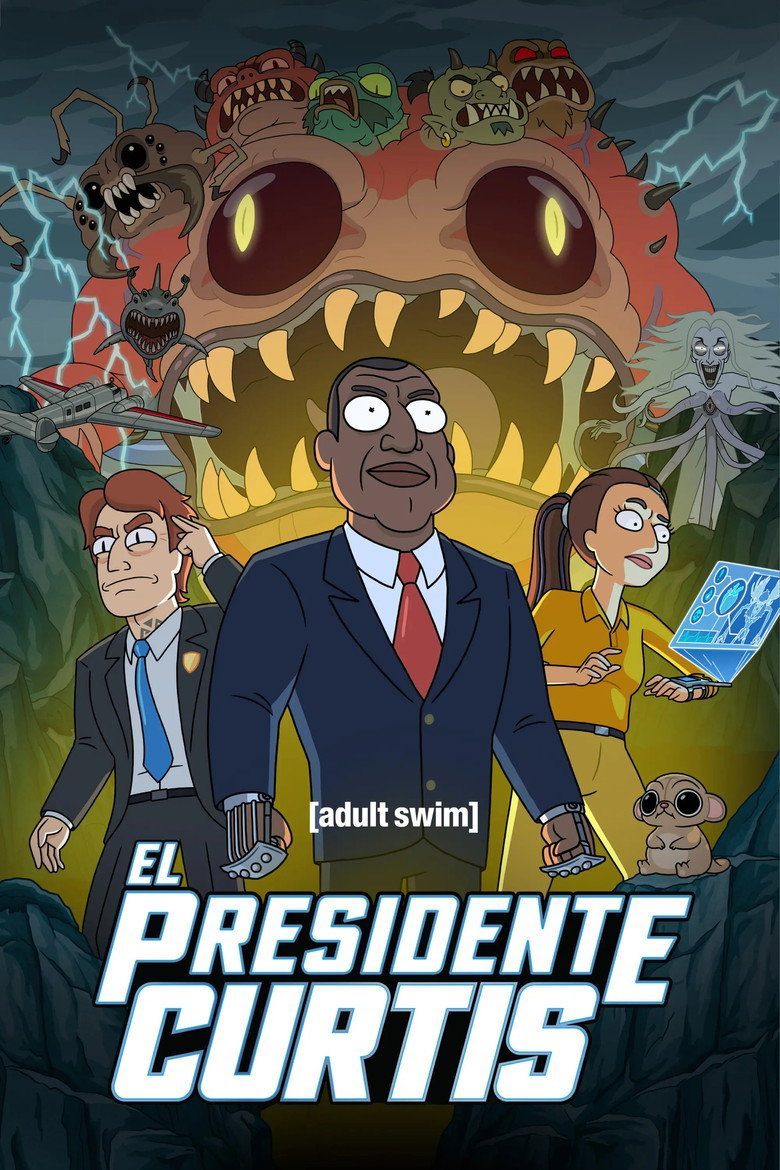 El Presidente Curtis Temporada 1