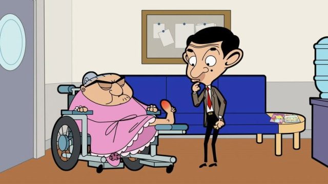 Mr. Bean, la serie animada S06E13