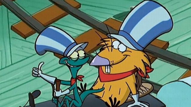 Los Castores Cascarrabias S03E37