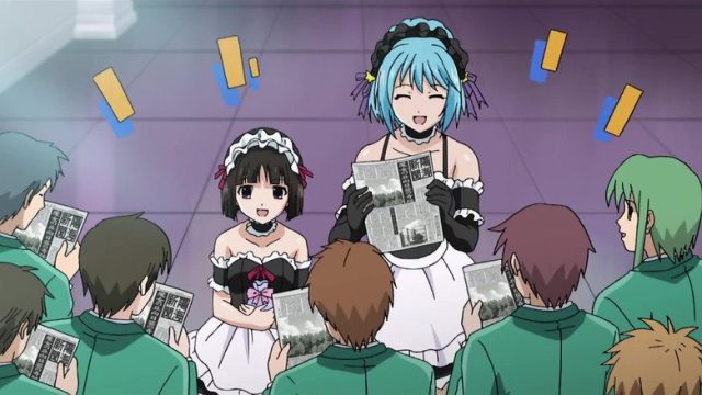 Rosario + Vampire S01E11