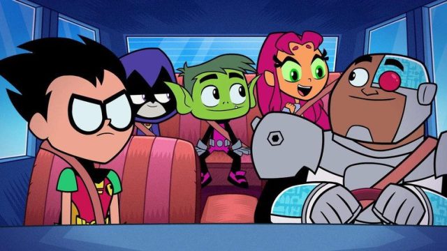 Los Jóvenes Titanes en acción S07E39