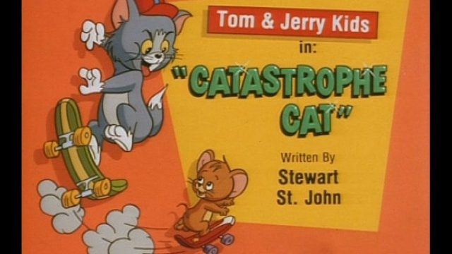 Los pequeños Tom y Jerry S03E34