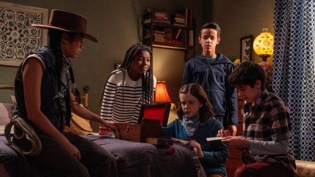 Ghostwriter: El escritor fantasma S01E07