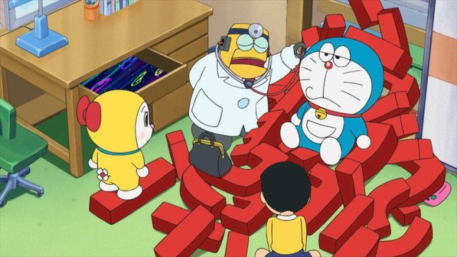 Doraemon, el gato cósmico S01E1066
