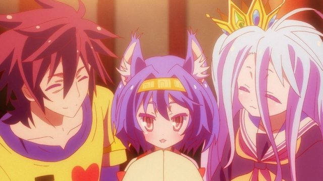No Game No Life S01E08