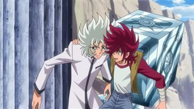 Los Caballeros del Zodiaco: Omega S01E97