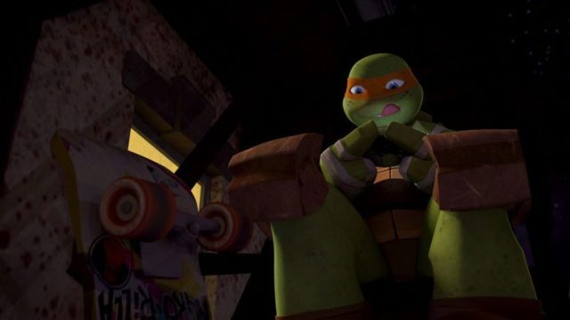 Las Tortugas Ninja S01E07