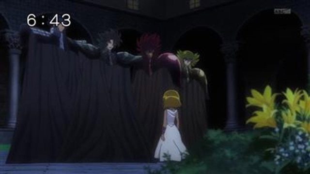 Los Caballeros del Zodiaco: Omega S01E58