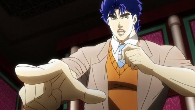 JoJo's Bizarre Adventure S01E02