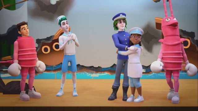 Zombies: La Serie Re-Animada S01E13