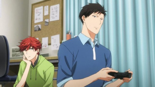 Monthly Girls' Nozaki Kun S01E04