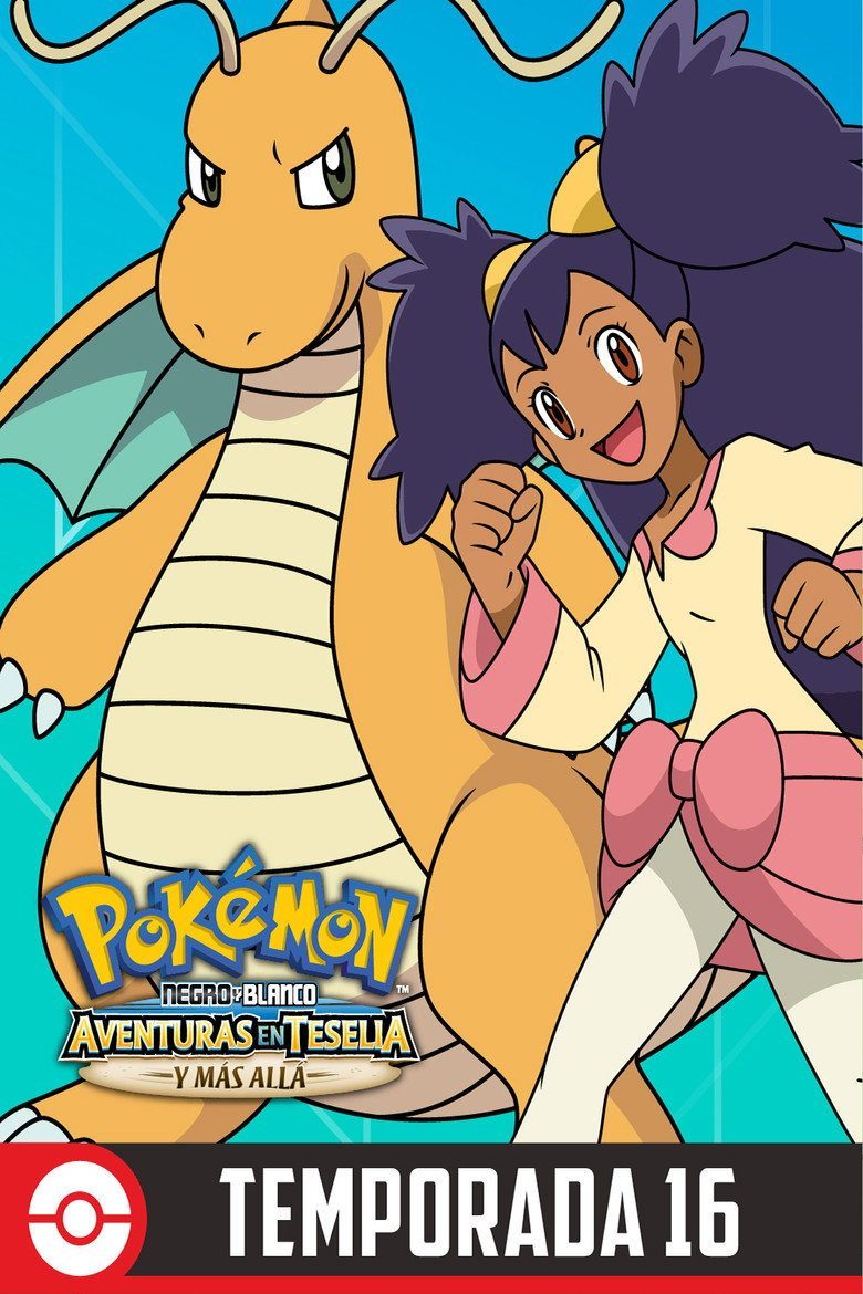 Pokémon Temporada 16: Aventuras en Unova y mas alla