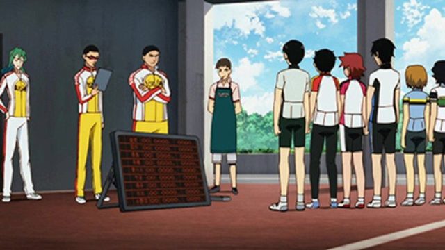 Yowamushi Pedal S01E12