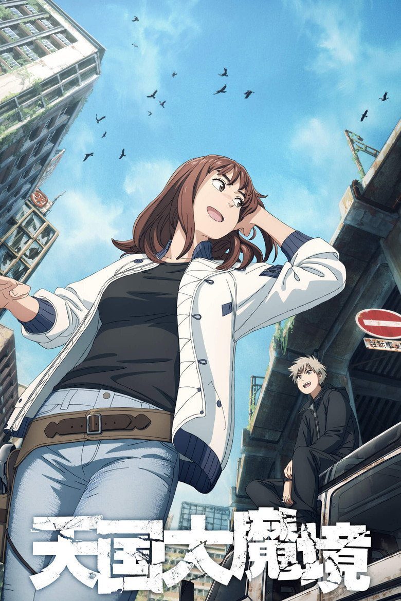 TENGOKU-DAIMAKYO Temporada 1