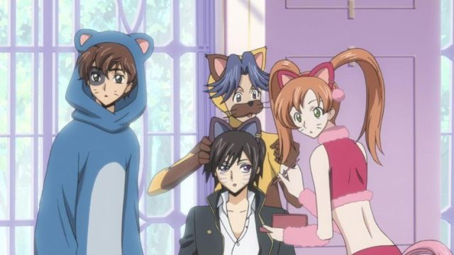 Code Geass: La Rebelión de Lelouch S01E09