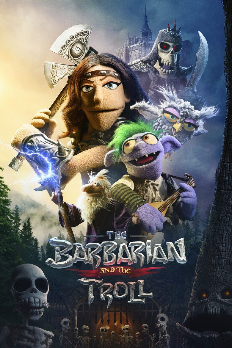 La Bárbara y el Troll Temporada 1
