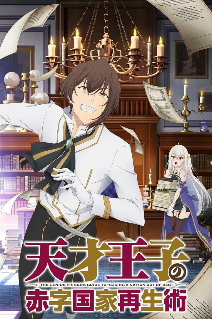 The Genius Prince’s Guide to Raising a Nation Out of Debt Temporada 1