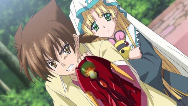 High School DxD S01E04