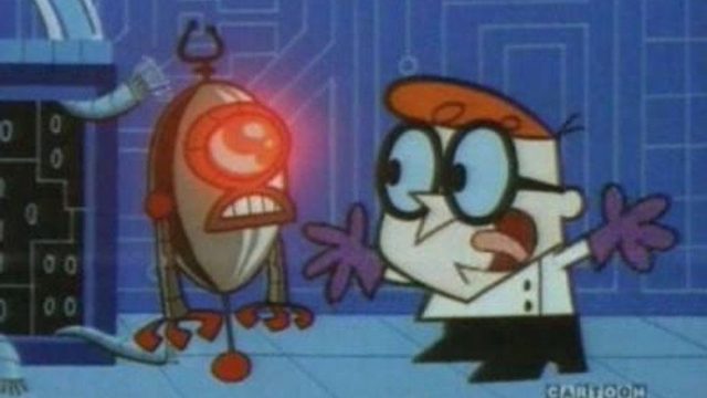 El laboratorio de Dexter S02E42