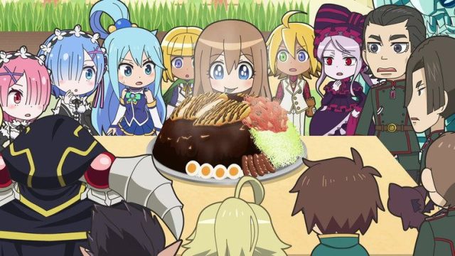 Isekai Quartet S02E08