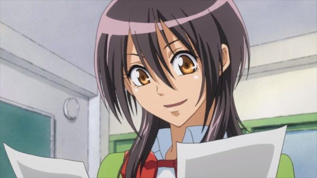 Maid Sama! S01E02