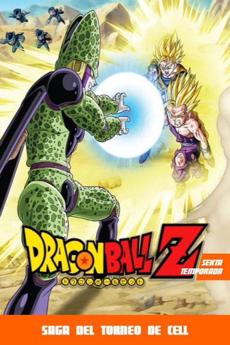 Dragon Ball Z Temporada 6: Saga de los juegos de Cell