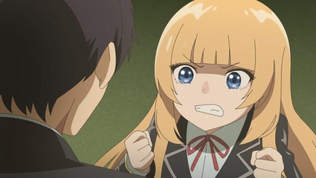 Otome Game Sekai wa Mob ni Kibishii Sekai desu S02E07