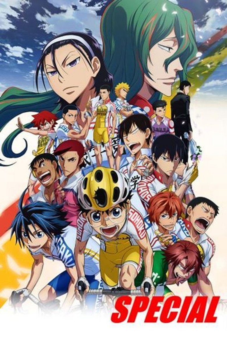 Yowamushi Pedal Especiales
