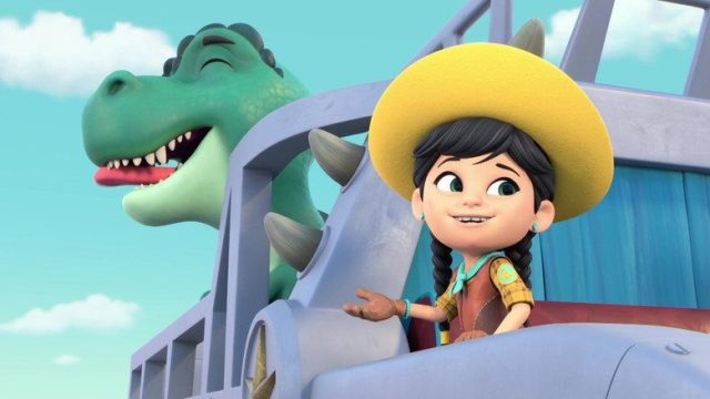 Dino Ranch S03E12